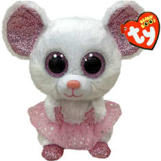 TY Beanie Boos 36365 Nina 15,5 cm hiiri pehmo