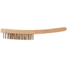 Jaz 3-rivinen 0,4 mm lanka käsiteräsharja