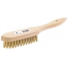 Jaz 4-row 0.4 mm wire roaster hand steel brush