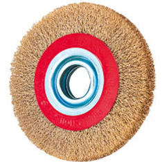 Jaz 150x25x0.3 mm wire brush disc