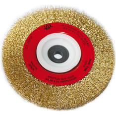 Jaz 200x27x0.3 mm wire brush disc