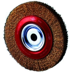 Jaz 125x20x0.3 mm wire brush disc