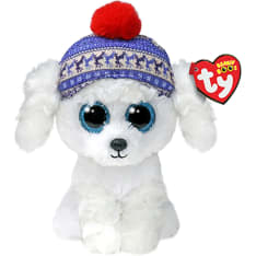 TY Christmas Beanie Boos Sleighbell Dog 15 cm koira pehmo