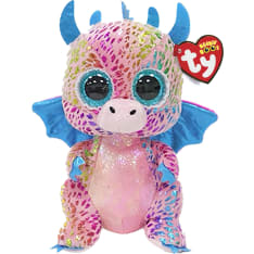 TY Beanie Boos Flint Purple Dragon 15 cm lohikäärme pehmo