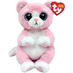TY Beanie Bellies Lillibelle Pink Cat 20 cm kissa pehmo
