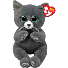 TY Beanie Bellies Binx Russian Blue Cat 20 cm kissa pehmo