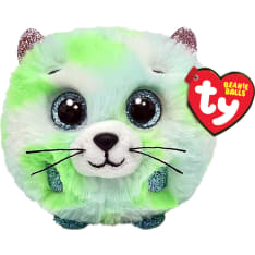 TY Beanie Balls Evie Green Cat kissa pehmo