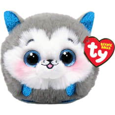 TY Beanie Balls Slush Husky koira pehmo