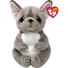TY Beanie Bellies Wilfred Dog Gray 33 cm koira pehmo