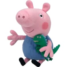Ty Peppa Pig George regular pehmolelu