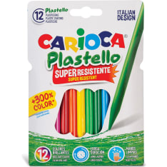 Carioca Plastello 12 kpl vahaliitu