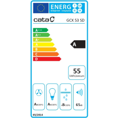 CATA CAMPANA GCX 53 SD cooker hood