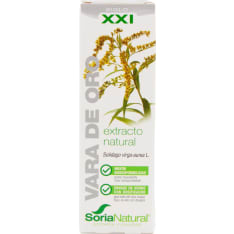 Soria Natural Kultapiisku-uute XXI 50 ml ravintolisä