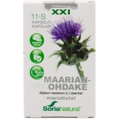 Soria Natural Milk thistle XXL 30 caps food supplement