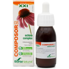 Soria Natural Composor 08 Echina 50 ml extract food supplement