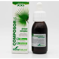 Soria Natural Composor 10 Prosor 50 ml ravintolisä