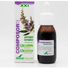 Soria Natural Composor 27 Periodol 50 ml ravintolisä