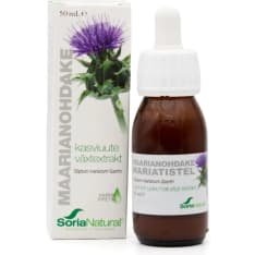 Soria Natural Maarianohdakeuute 50 ml ravintolisä