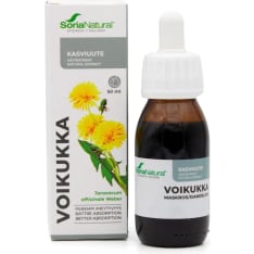 Soria Natural dandelion extract 50 ml food supplement