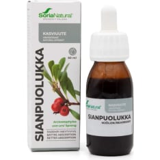 Soria Natural Sianpuolukkauute 50 ml ravintolisä