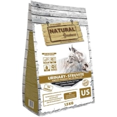 Natural Greatness Urinary Struvite Veterinary Diet 1,5 kg kissan kuivaruoka