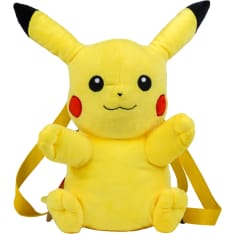 Pokemon Pikachu keltainen pehmoreppu