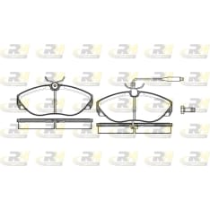 Roadhouse 2486-02 Jarrupalasarja, Etu