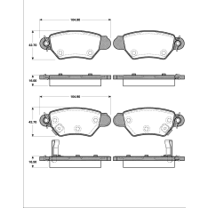 Roadhouse 2685-02 Jarrupalasarja, Taka