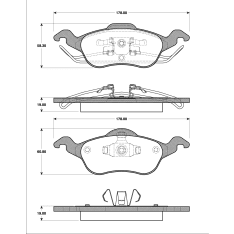 Roadhouse 2691-00 Jarrupalasarja, Etu