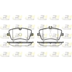 Roadhouse 2768-00 Jarrupalasarja, Etu