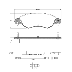 Roadhouse 2829-04 Jarrupalasarja, Etu