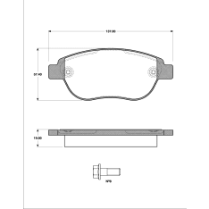 Roadhouse 2841-00 Jarrupalasarja, Etu