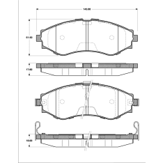 Roadhouse 2645-32 Jarrupalasarja, Etu