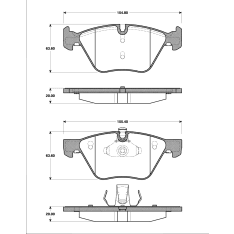 Roadhouse 21052-00 Jarrupalasarja, Etu