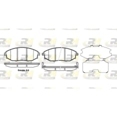 Roadhouse 21223-02 Jarrupalasarja, Etu
