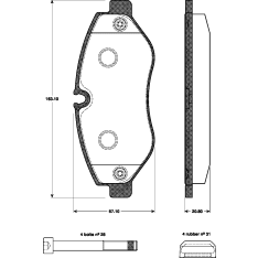 Roadhouse 21245-00 Jarrupalasarja, Etu