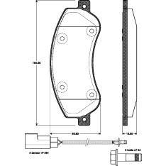 Roadhouse 21250-02 Jarrupalasarja, Etu