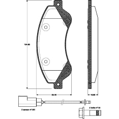 Roadhouse 21251-02 Jarrupalasarja, Etu