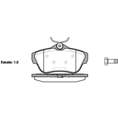 Roadhouse 21299-00 Jarrupalasarja