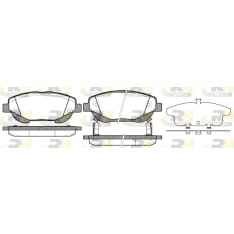 Roadhouse 21453-02 Jarrupalasarja, Etu