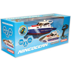 Ninco Police 34 cm radio-ohjattava vene