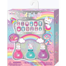 Hot Focus Nail Delight kynsisetti