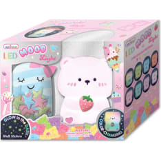 Hot Focus LED Mood Light night light and glowing wall stickers