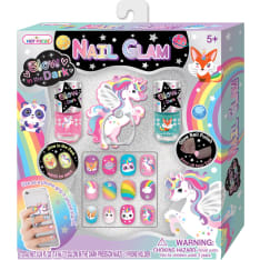 Hot Focus Glow in the Dark Nail Glam set kynsisetti