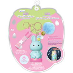 Hot Focus LED Mini Mood Light Keychain and Lip Balm