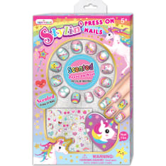 Hot Focus Stylin' Press On Nails manikyyrisetti
