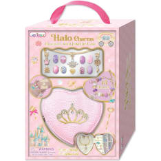 Hot Focus Princess Charms bracelet and jewelry box