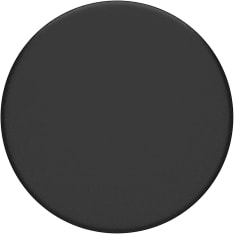 PopSockets Black removable Grip with stand function