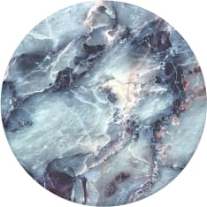 PopSockets Blue Marble irrotettava Grip telinetoiminnolla
