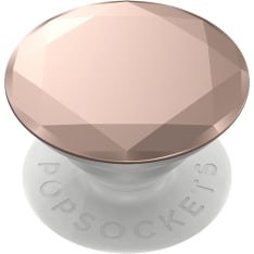 PopSockets Metallic Diamond Rose Gold pidike